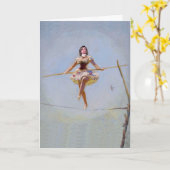 Een fijne betaalkaart voor de geboorte kaart (Gele Bloem)