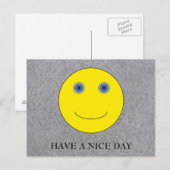 Een fijne dag briefkaart (Voorkant / Achterkant)