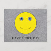 Een fijne dag briefkaart (Voorkant)