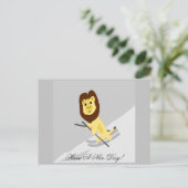 Een fijne dag briefkaart (Staand voorkant)