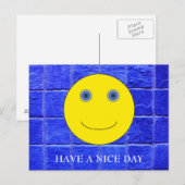 Een fijne dag briefkaart (Voorkant / Achterkant)