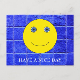 Een fijne dag briefkaart