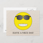 Een fijne dag briefkaart (Voorkant / Achterkant)