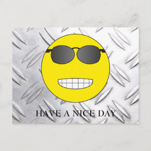 Een fijne dag briefkaart