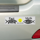 Een fijne dag bumpersticker (Op auto)