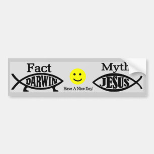 Een fijne dag bumpersticker