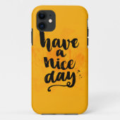 Een fijne dag Case-Mate iPhone case (Achterkant)