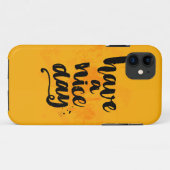 Een fijne dag Case-Mate iPhone case (Achterkant (horizontaal))