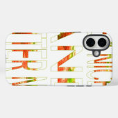 Een fijne dag Case-Mate iPhone case (Achterkant (horizontaal))