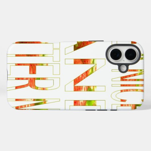 Een fijne dag Case-Mate iPhone case (Achterkant (horizontaal))