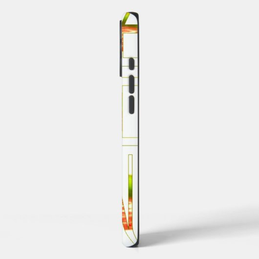 Een fijne dag Case-Mate iPhone case (Achterkant / Links)