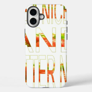 Een fijne dag iPhone 16 plus hoesje