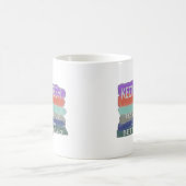 Een fijne dag en een betere avond om het vers te h koffiemok (Center)