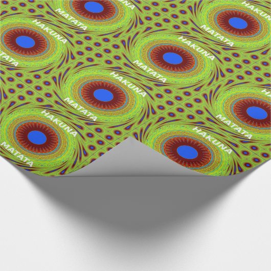 Een fijne dag en een betere nacht cadeaupapier (Hoek)