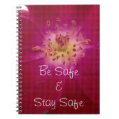 Een fijne dag en een betere nacht Gepersonaliseerd Notitieboek (Voorkant)