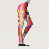 Een fijne dag en een betere nacht leggings (Rechts)