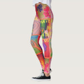 Een fijne dag en een betere nacht leggings (Links)