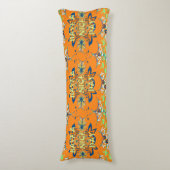 Een fijne dag en een betere nacht lichaamskussen (Voorkant Verticaal)