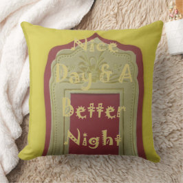 Een fijne dag en een betere nacht met dankbaarheid kussen