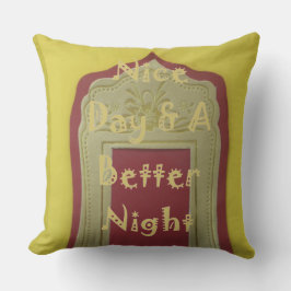 Een fijne dag en een betere nacht met dankbaarheid kussen