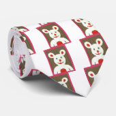 Een fijne dag en een betere nacht met dankbaarheid stropdas (Opgerold)