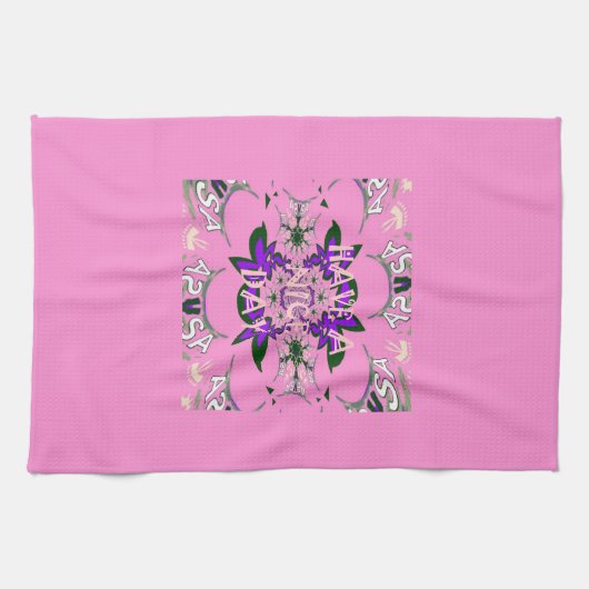 Een fijne dag en een betere nachtkeukenhanddoeken theedoek (Horizontaal)