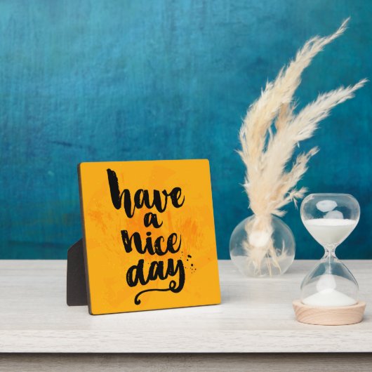 Een fijne dag fotoplaat (Insitu)