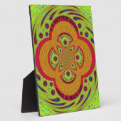 Een fijne dag fotoplaat (Zijkant)