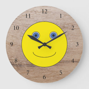 Een fijne dag grote klok