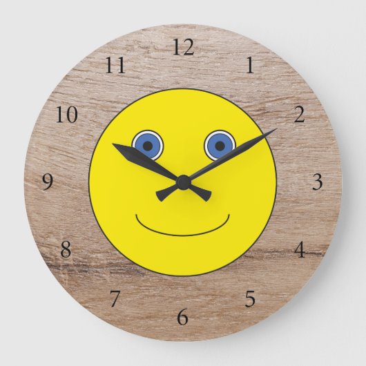 Een fijne dag grote klok (Voorkant)