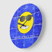 Een fijne dag grote klok (Hoek)