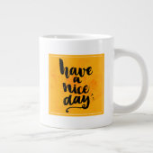 Een fijne dag grote koffiekop (Rechts)