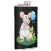 Een fijne dag heupfles (Rechts)