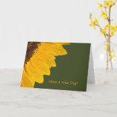 Een fijne dag! kaart (Gele Bloem)