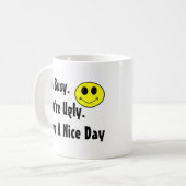 Een fijne dag koffiemok (Voorkant links)