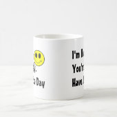 Een fijne dag koffiemok (Center)