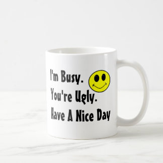 Een fijne dag koffiemok