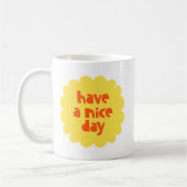 Een fijne dag. koffiemok (Links)