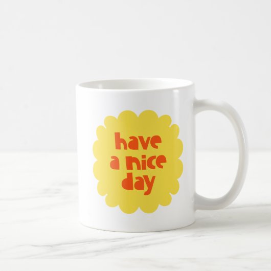 Een fijne dag. koffiemok (Rechts)