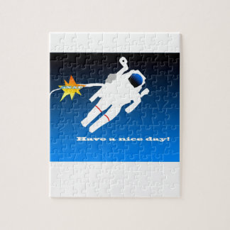 Een fijne dag legpuzzel