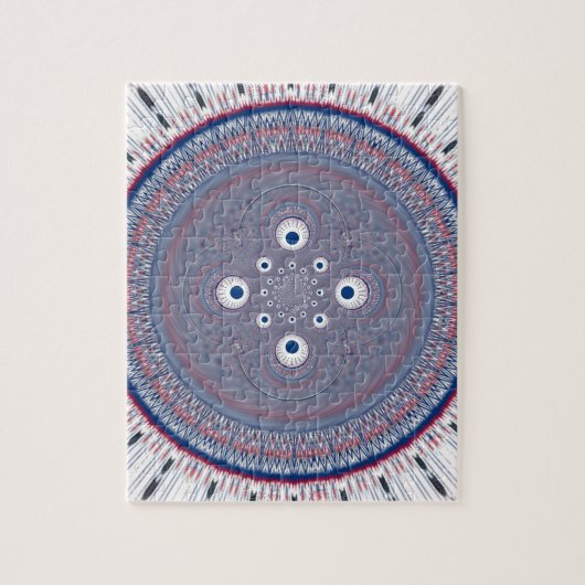 Een fijne dag legpuzzel (Verticaal)