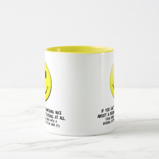 Een fijne dag mok (Midden)