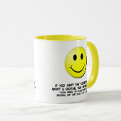 Een fijne dag mok (Voorkant rechts)