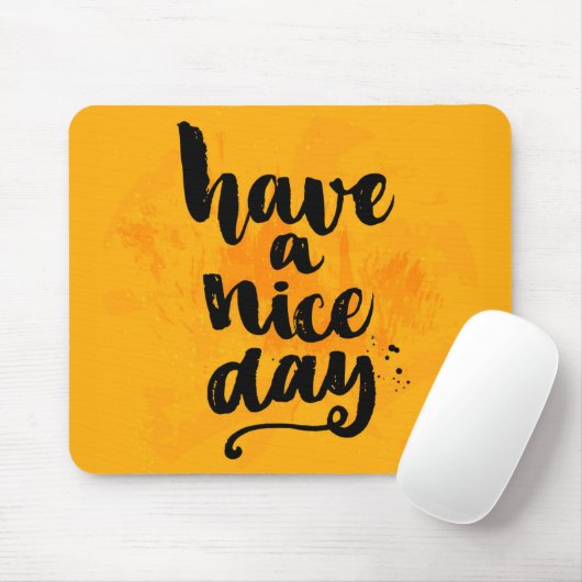 Een fijne dag muismat (Met muis)