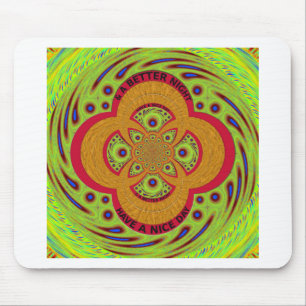 Een fijne dag muismat