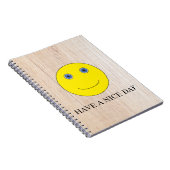 Een fijne dag notitieboek (Rechterzijde)