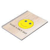 Een fijne dag notitieboek (Linkerzijde)