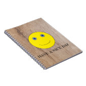 Een fijne dag notitieboek (Rechterzijde)