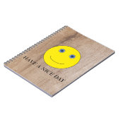 Een fijne dag notitieboek (Linkerzijde)