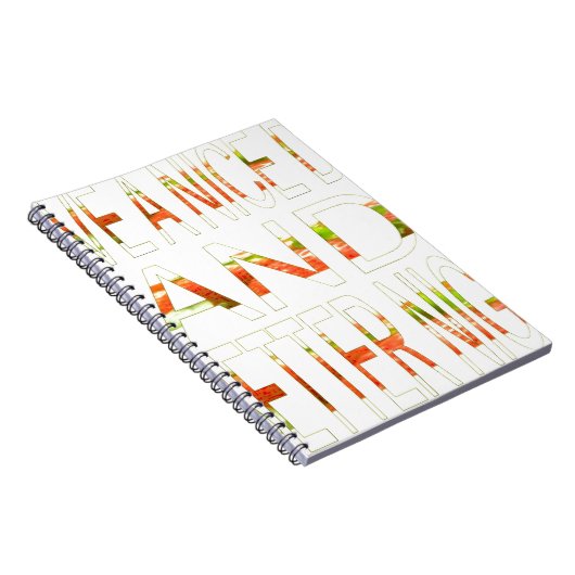 Een fijne dag notitieboek (Rechterzijde)